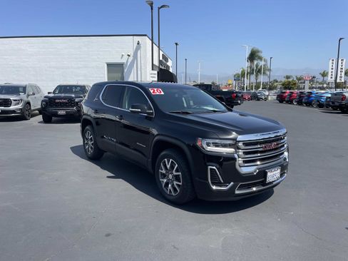 Used 2020 GMC Acadia SLE FWD image 3
