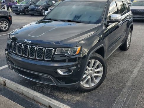 Used 2017 Jeep Grand Cherokee Limited image 1