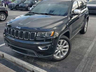 Used 2017 Jeep Grand Cherokee Limited