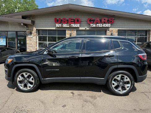Used 2019 Jeep Compass Limited AWD/4WD image 8