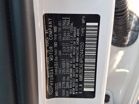 Certified 2023 Hyundai Tucson SEL image 26