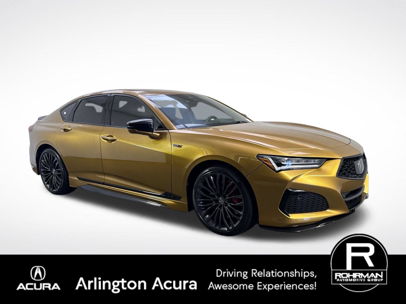 Certified 2023 Acura TLX Type S AWD/4WD image 3