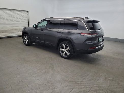 Used 2021 Jeep Grand Cherokee L Limited AWD/4WD image 3
