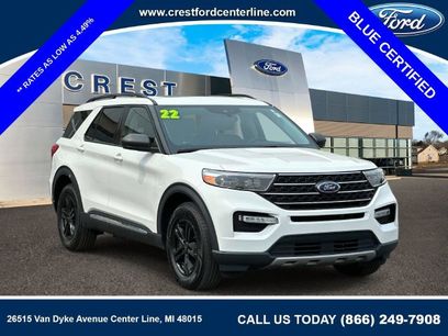 Certified 2022 Ford Explorer XLT w/ Equipment Group 202A