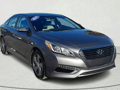 Used 2017 Hyundai Sonata Plug-In Hybrid