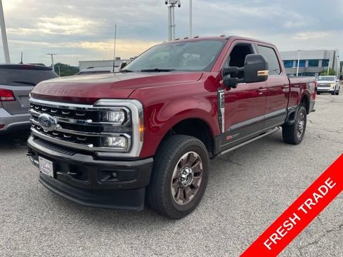 Used 2025 Ford F250 King Ranch AWD/4WD image 1