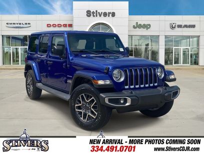 Used 2018 Jeep Wrangler Unlimited Sahara