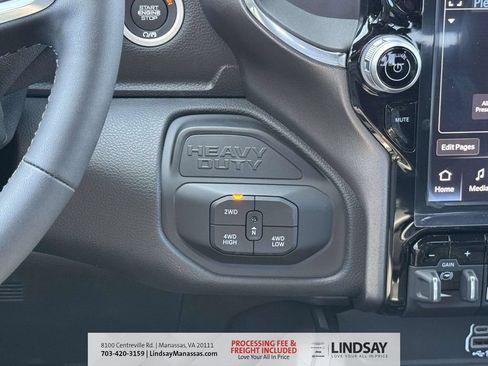 New 2026 RAM 2500 Laramie AWD/4WD image 25