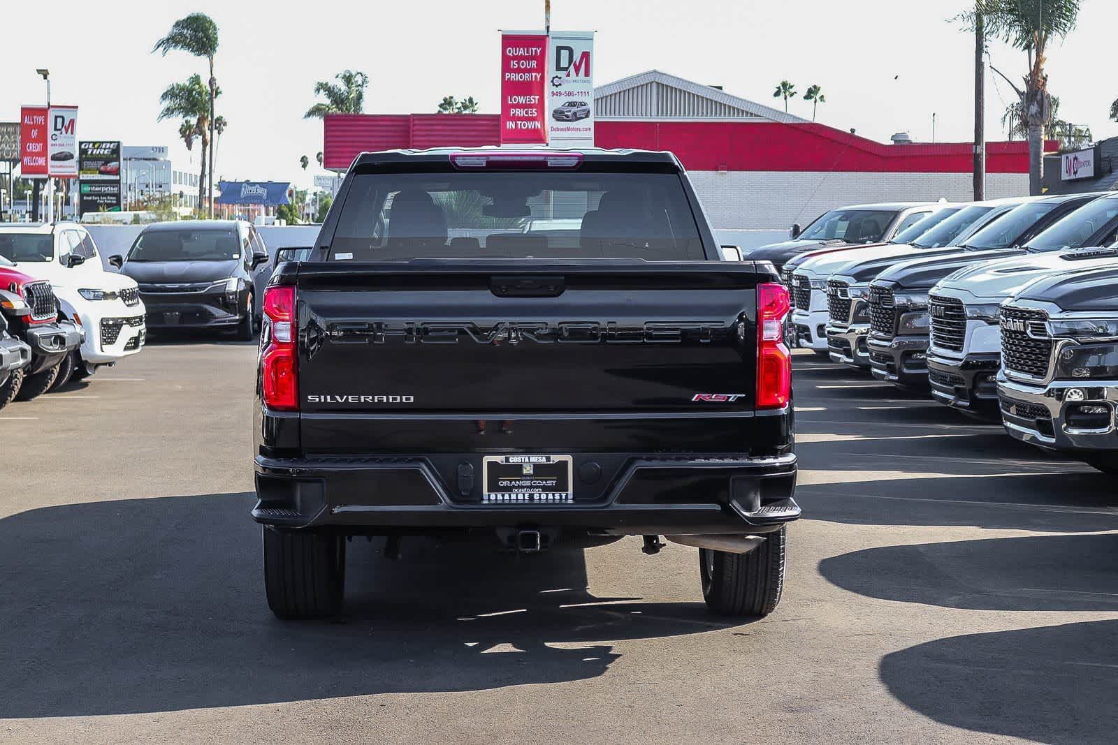Used 2026 Chevrolet Silverado 1500 RST AWD/4WD image 5