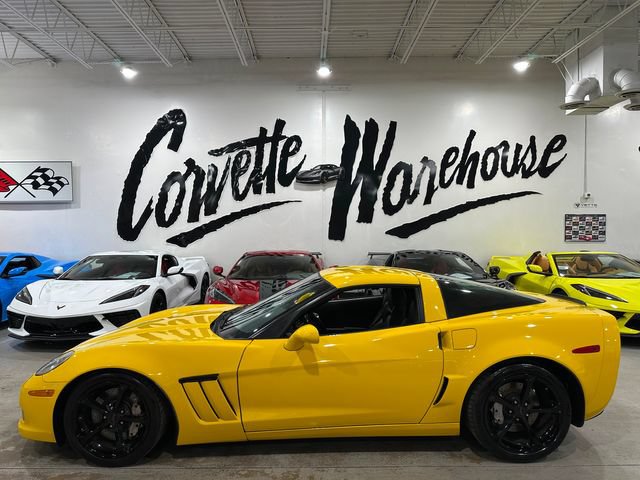 Used 2013 Chevrolet Corvette Grand Sport RWD image 2