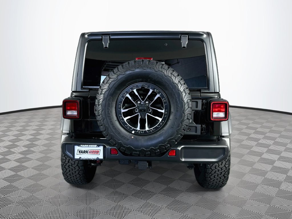 Certified 2025 Jeep Wrangler Unlimited Sport AWD/4WD image 10