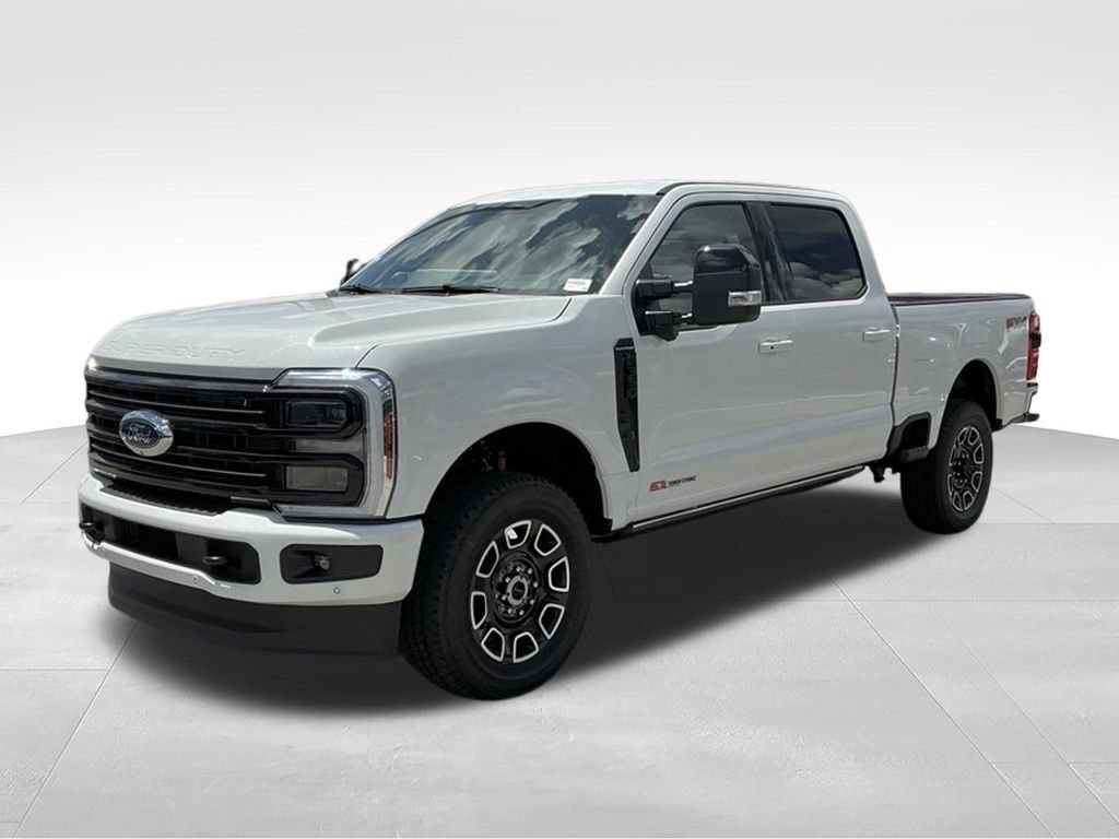 New 2026 Ford F350 Platinum w/ FX4 Off-Road Package AWD/4WD 360° Tour