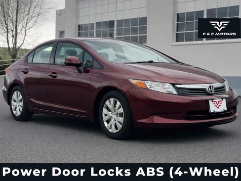 Used 2012 Honda Civic LX image 1
