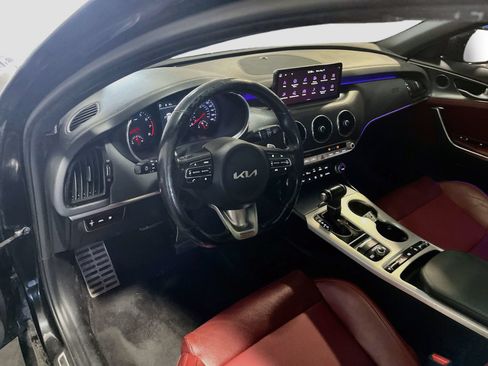 Used 2022 Kia Stinger GT1 w/ Red Interior Color Package AWD/4WD image 9