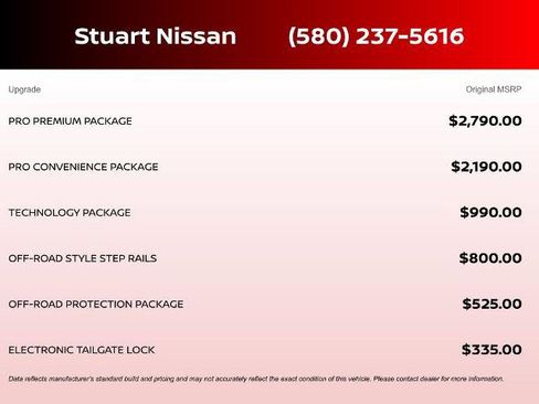 Certified 2024 Nissan Frontier PRO-4X w/ Pro Premium Package image 4