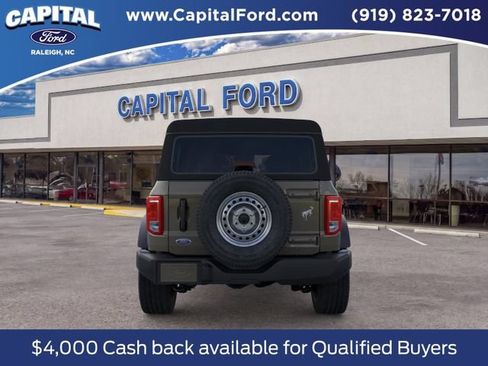 New 2025 Ford Bronco 4-Door AWD/4WD image 5