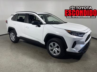 Certified 2019 Toyota RAV4 LE