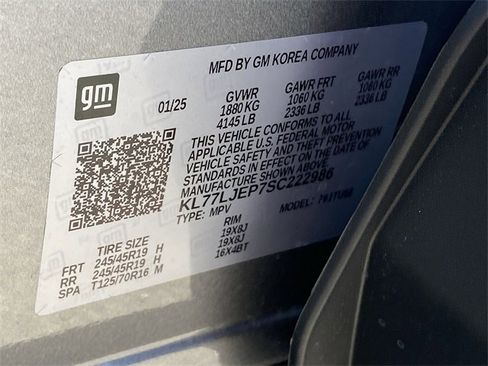 New 2025 Chevrolet Trax RS w/ Driver Confidence Package image 28