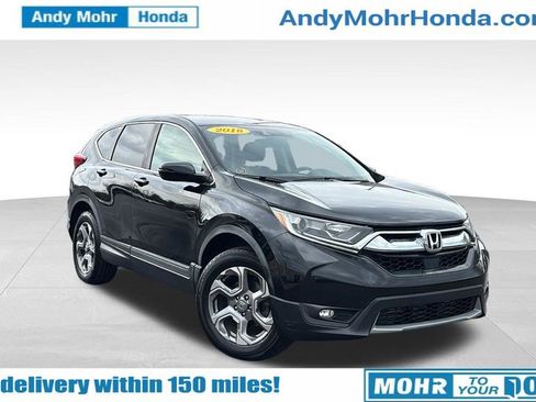 Used 2018 Honda CR-V EX-L image 1