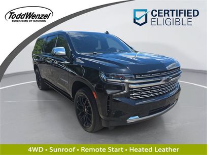 Certified 2023 Chevrolet Suburban Premier