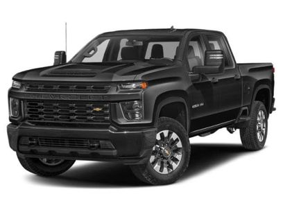 Used 2022 Chevrolet Silverado 2500 Custom w/ Custom Value Package