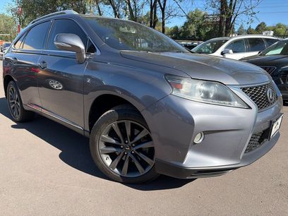 Used 2013 Lexus RX 350 F Sport w/ Navigation Pkg