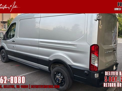 Used 2024 Ford Transit 350 148 Medium Roof AWD w/ Exterior Upgrade Package image 5