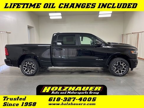New 2025 RAM 1500 Laramie w/ Sport Appearance Package image 1