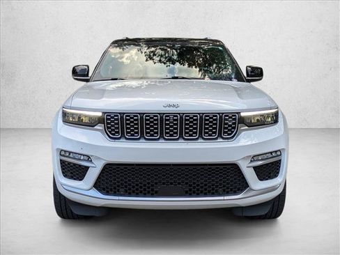 Certified 2022 Jeep Grand Cherokee Summit w/ Adv Protech Group IV RWD image 2