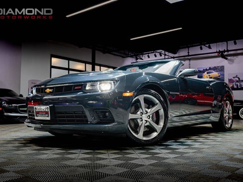 Used 2014 Chevrolet Camaro SS w/ RS Package image 1