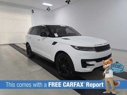 Used 2023 Land Rover Range Rover Sport SE AWD/4WD image 3