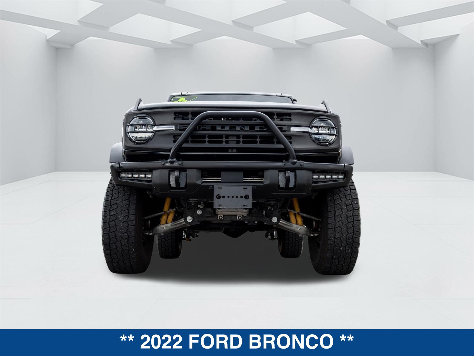 Used 2022 Ford Bronco 4-Door w/ Sasquatch Package AWD/4WD image 13