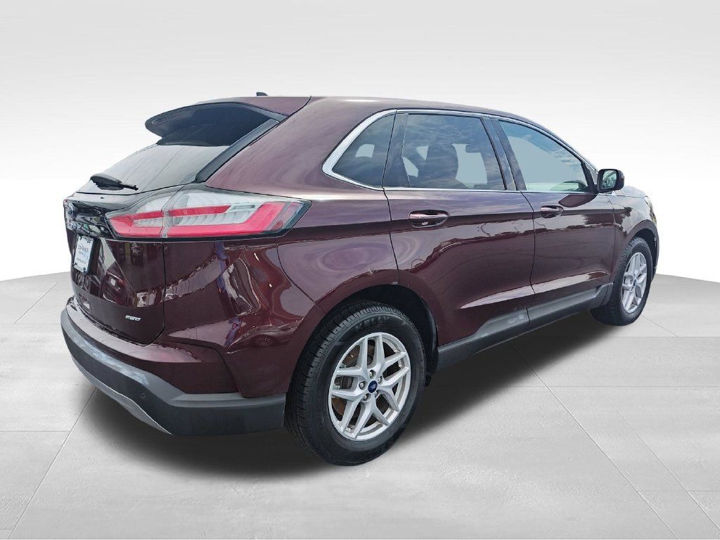 Used 2021 Ford Edge SEL AWD/4WD image 5