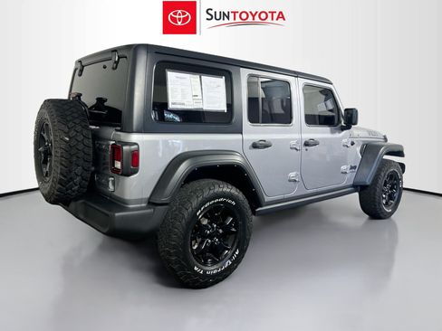 Used 2021 Jeep Wrangler Unlimited Sport AWD/4WD image 4