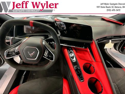 New 2026 Chevrolet Corvette Stingray Preferred Cpe w/ Z51 Performance Package RWD image 10