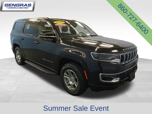 Used 2023 Jeep Wagoneer 4WD w/ Convenience Group I image 1