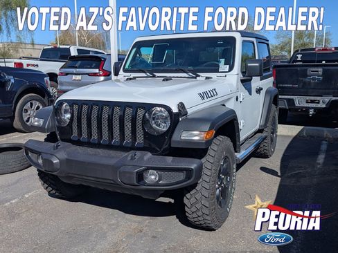 Used 2021 Jeep Wrangler Sport image 1