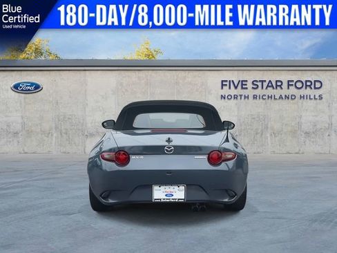 Used 2021 MAZDA MX-5 Miata Grand Touring RWD image 9