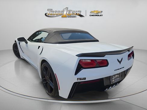 Used 2016 Chevrolet Corvette Stingray Convertible w/ 2LT Preferred Equipment Group RWD image 6