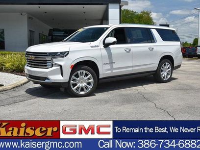 Used 2024 Chevrolet Suburban High Country