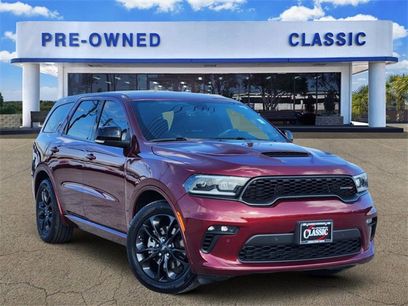 Used 2022 Dodge Durango R/T w/ Blacktop Package