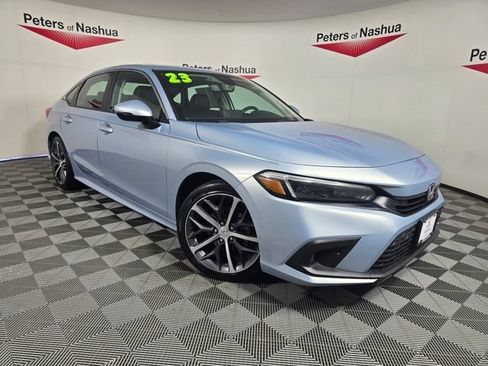 Certified 2023 Honda Civic Touring image 1