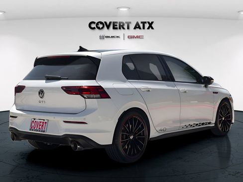 Used 2023 Volkswagen GTI 40th Anniversary Edition FWD image 7