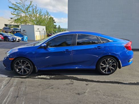Used 2021 Honda Civic Sport image 4