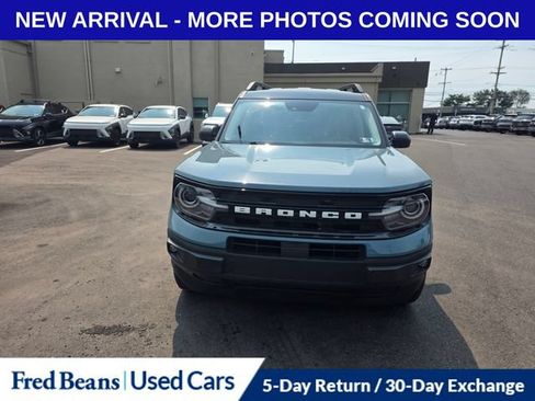 Used 2023 Ford Bronco Sport Outer Banks w/ Tech Package AWD/4WD image 2
