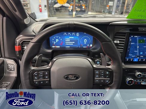 Used 2024 Ford F150 Raptor w/ Equipment Group 803A Raptor R image 29