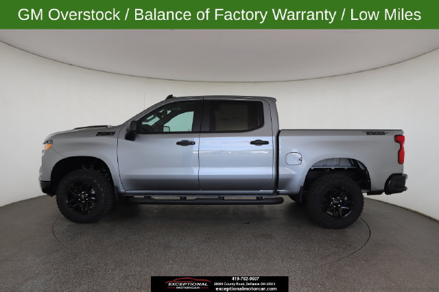 Used 2026 Chevrolet Silverado 1500 Custom Trail Boss w/ Dark Appearance Package AWD/4WD image 7