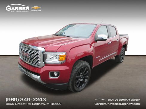 Used 2020 GMC Canyon Denali AWD/4WD image 1