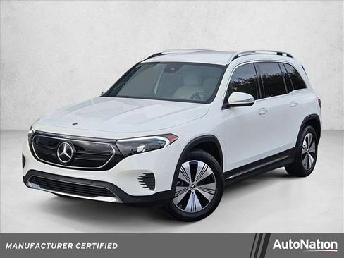 Used 2023 Mercedes-Benz EQB 300 4MATIC w/ Exclusive Package image 1