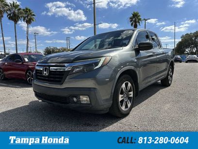 Used 2017 Honda Ridgeline RTL-T